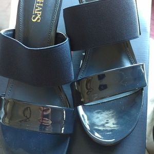 Brand New Chaps Wedge